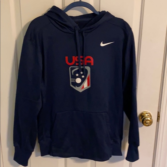 US Lacrosse Sweatshirt, M, Nike - Main Image